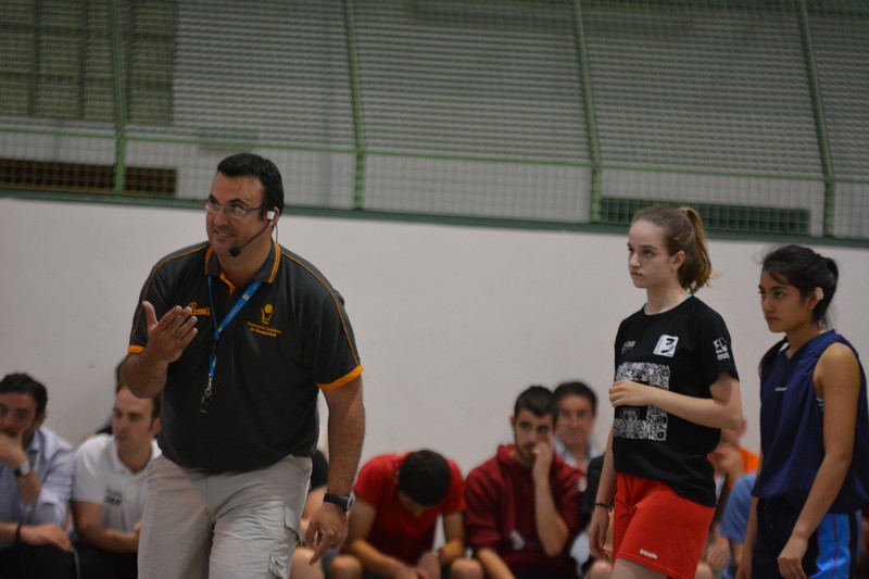 Éxito del clinic de la Federación Navarra